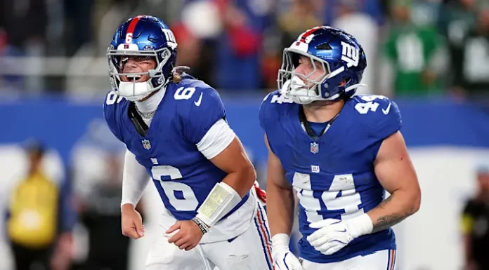 Nueva York le pega al campeón Philafelphia en la semana 6 de la NFL