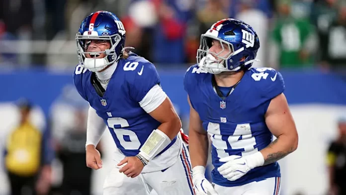 Nueva York le pega al campeón Philafelphia en la semana 6 de la NFL