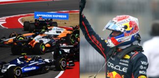 Max Verstappen gana la Sprint en el GP de los Estados Unidos