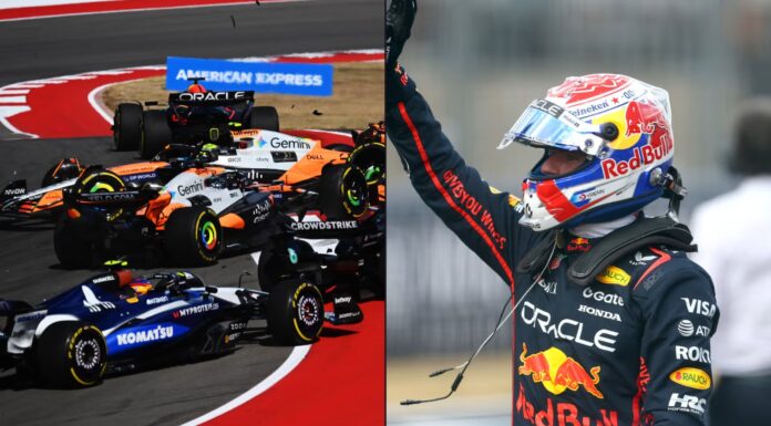 Max Verstappen gana la Sprint en el GP de los Estados Unidos