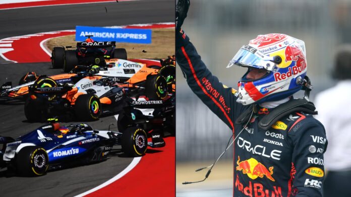 Max Verstappen gana la Sprint en el GP de los Estados Unidos
