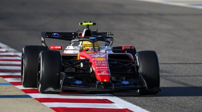 El alerón de Ferrari que gira 180° y revoluciona la F1