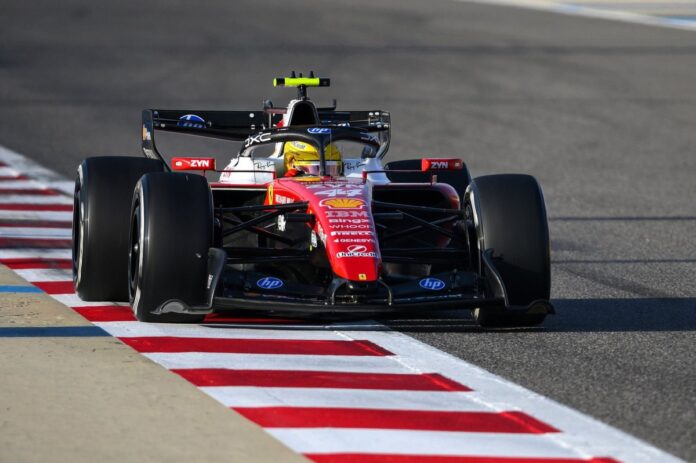 El alerón de Ferrari que gira 180° y revoluciona la F1