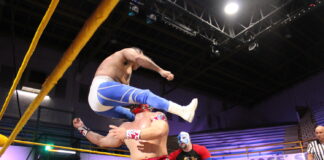 Blue Panther y Blue Panther Jr dominan la lucha estelar