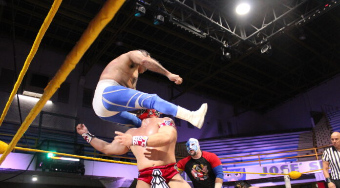 Blue Panther y Blue Panther Jr dominan la lucha estelar