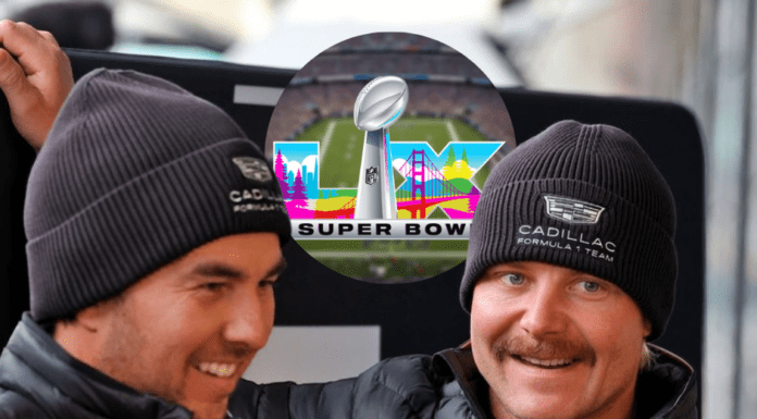 Así debutará Checo Pérez en el Super Bowl