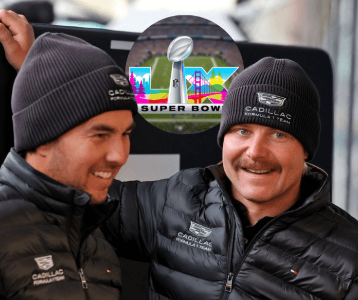 Así debutará Checo Pérez en el Super Bowl
