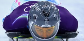 COI descalifica a Heraskevych por usar casco conmemorativo