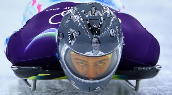 COI descalifica a Heraskevych por usar casco conmemorativo