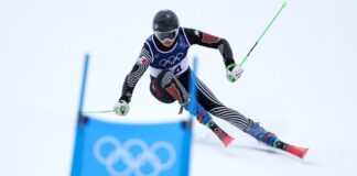 Lasse Gaxiola hace historia en su debut olímpico invernal
