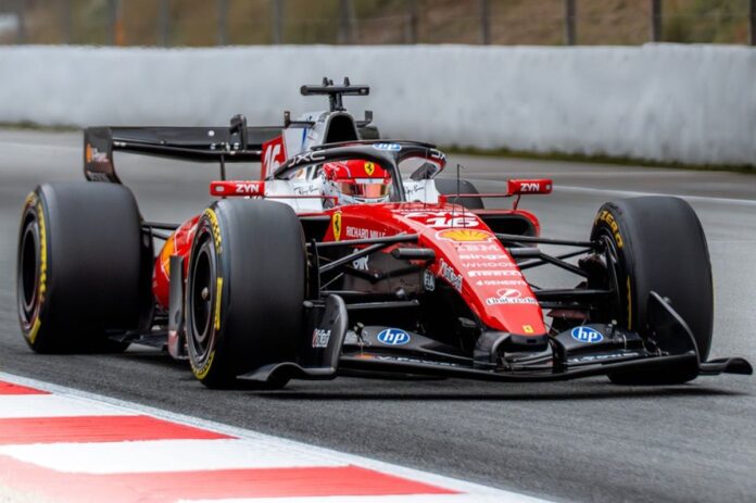 Ferrari se impone en la última jornada de pruebas en Bahréin