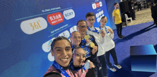 México brilla en Copa del Mundo de Natación Artística