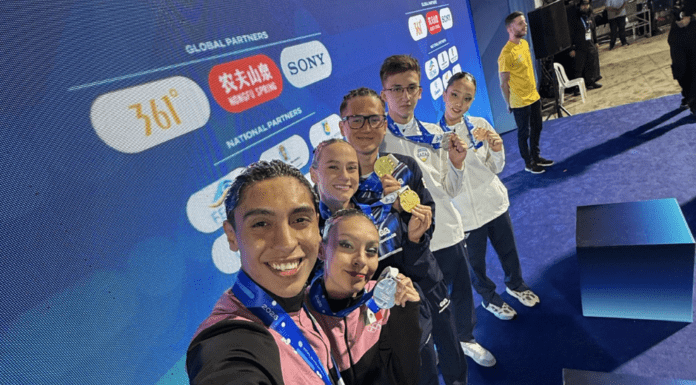México brilla en Copa del Mundo de Natación Artística
