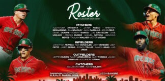 México define roster para el Clásico Mundial de Beisbol 2026
