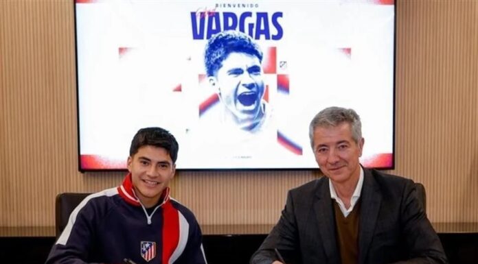 Atlético de Madrid ficha al mexicano Obed Vargas hasta 2030