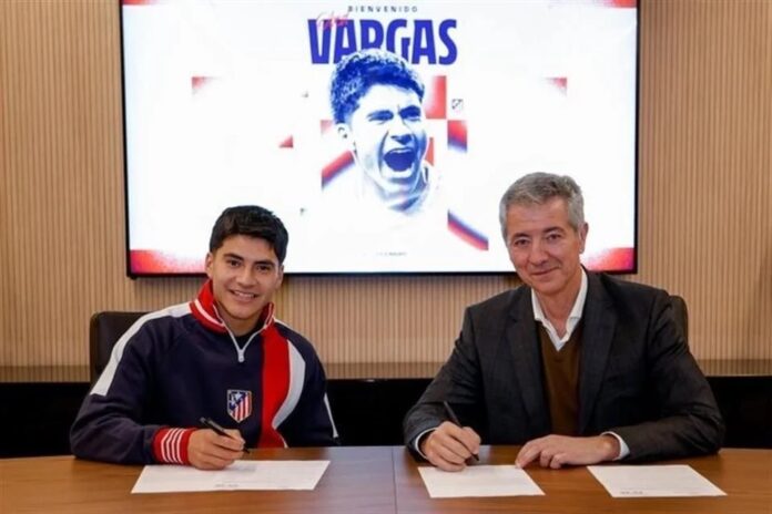 Atlético de Madrid ficha al mexicano Obed Vargas hasta 2030
