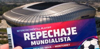 Boletos desde 200 pesos para el Repechaje rumbo al 2026