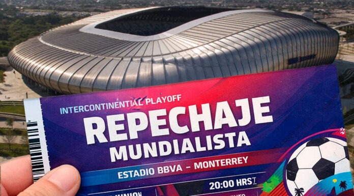 Boletos desde 200 pesos para el Repechaje rumbo al 2026