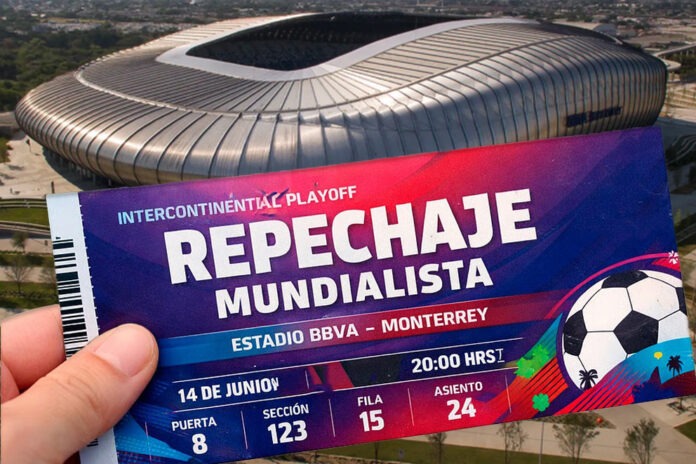 Boletos desde 200 pesos para el Repechaje rumbo al 2026