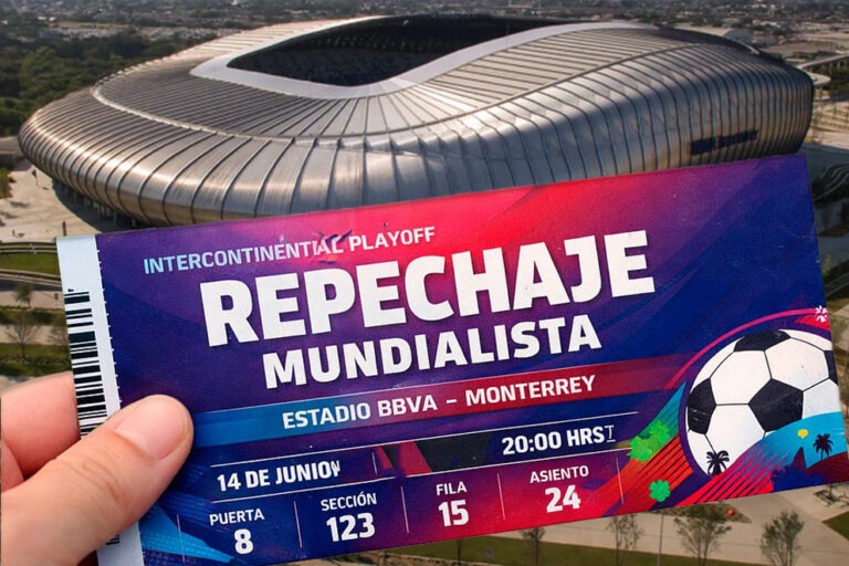 Boletos desde 200 pesos para el Repechaje rumbo al 2026