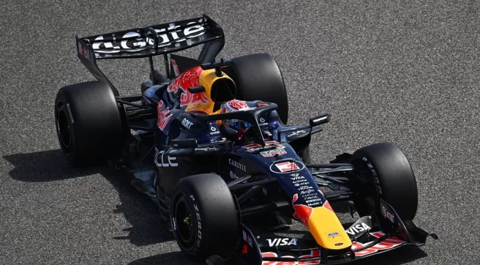 Verstappen lidera el primer pulso de la pretemporada de F1