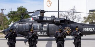 Nuevo León prepara patrullaje aéreo para reforzar seguridad durante partidos del Mundial 2026