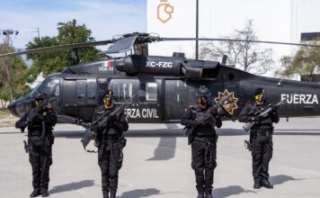 Nuevo León prepara patrullaje aéreo para reforzar seguridad durante partidos del Mundial 2026