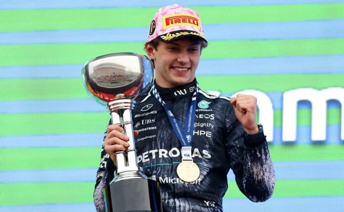 Victoria en Japón coloca a Antonelli al frente del Mundial