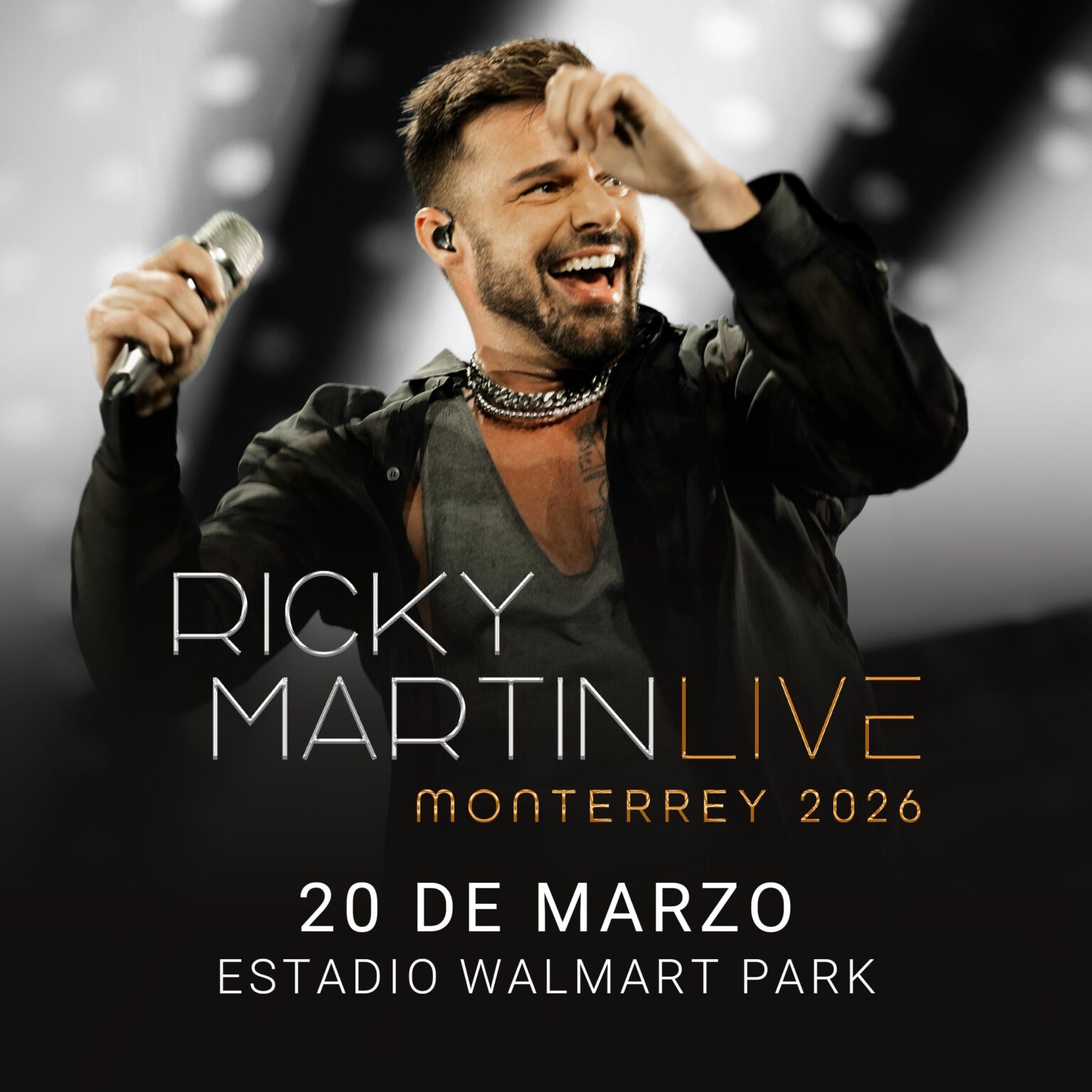 Is Ricky Martin RICKY MARTIN REGRESARÁ A MONTERREY CON SU GIRA “LIVE 2026”