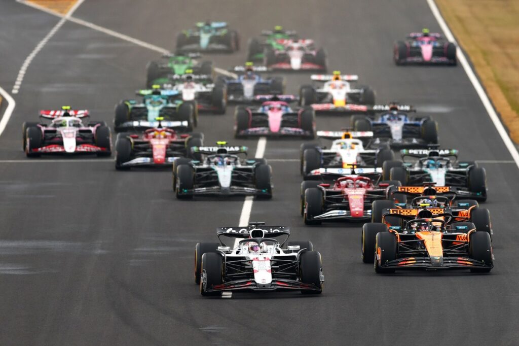 Suzuka enciende motores para el GP de Japón de Fórmula 1