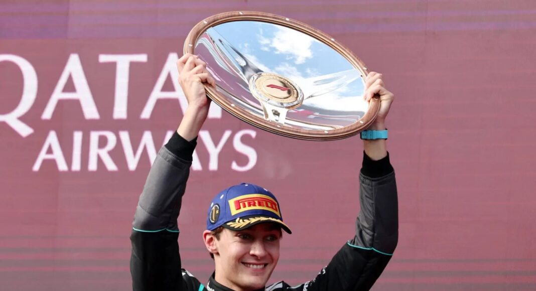 Russell se lleva la victoria en el Gran Premio de Australia