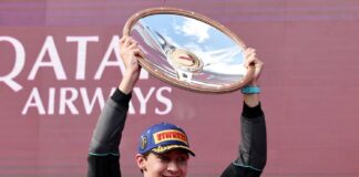 Russell se lleva la victoria en el Gran Premio de Australia