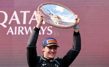 Russell se lleva la victoria en el Gran Premio de Australia