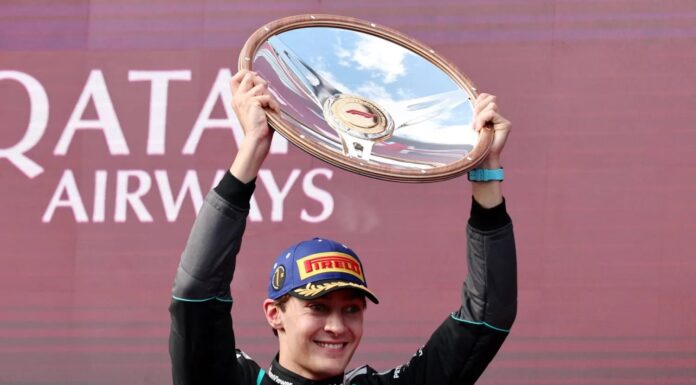 Russell se lleva la victoria en el Gran Premio de Australia