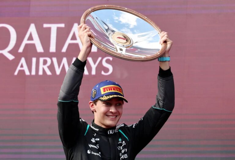 Russell se lleva la victoria en el Gran Premio de Australia