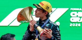 Antonelli conquista Shanghái y logra su primer triunfo en F1