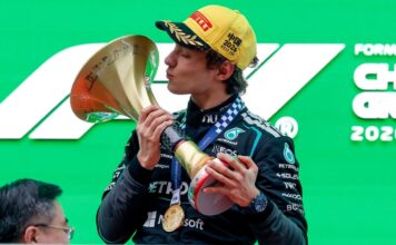 Antonelli conquista Shanghái y logra su primer triunfo en F1