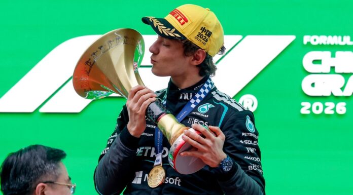 Antonelli conquista Shanghái y logra su primer triunfo en F1