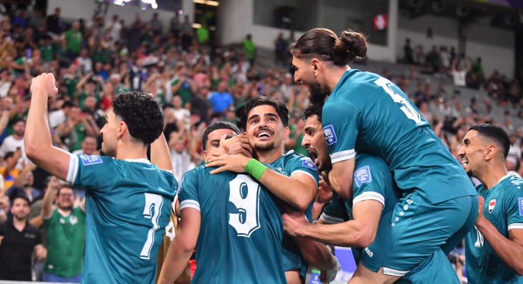 Irak sella su pase al Mundial tras 40 años de sequía Irak sella su pase al Mundial tras 40 años de sequía