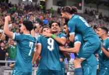 Irak sella su pase al Mundial tras 40 años de sequía Irak sella su pase al Mundial tras 40 años de sequía