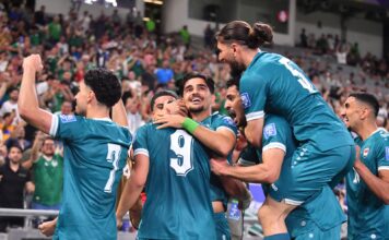 Irak sella su pase al Mundial tras 40 años de sequía Irak sella su pase al Mundial tras 40 años de sequía