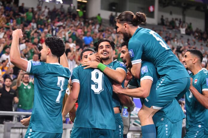 Irak sella su pase al Mundial tras 40 años de sequía