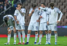 Italia vuelve a quedar fuera del Mundial por tercera vez