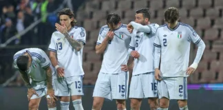 Italia vuelve a quedar fuera del Mundial por tercera vez