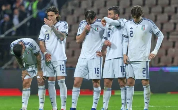 Italia vuelve a quedar fuera del Mundial por tercera vez Italia vuelve a quedar fuera del Mundial por tercera vez