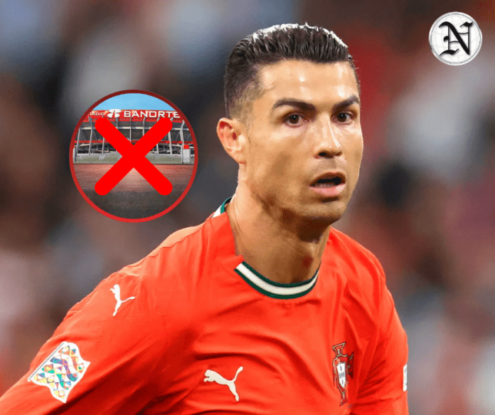 Cristiano Ronaldo no vendrá a México para enfrentar al Tri