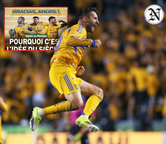 Medio francés destaca fichaje histórico de Gignac con Tigres