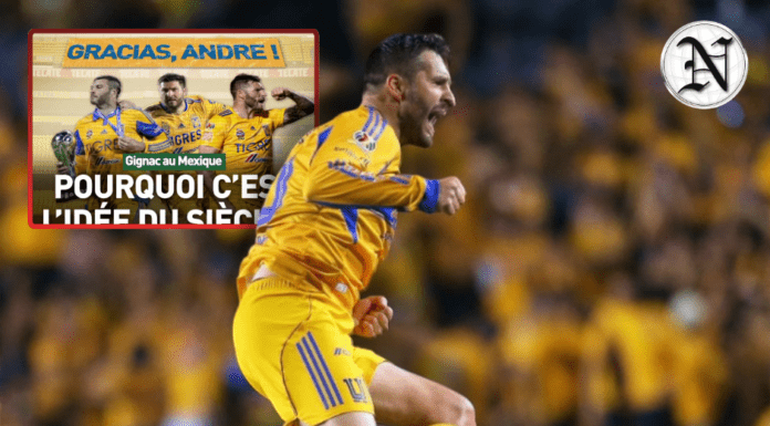Medio francés destaca fichaje histórico de Gignac con Tigres