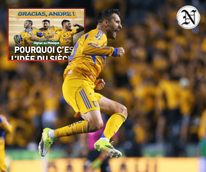Medio francés destaca fichaje histórico de Gignac con Tigres