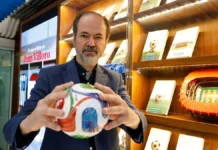 Juan Villoro lanza “Los héroes numerados” previo al Mundial Juan Villoro lanza “Los héroes numerados” previo al Mundial